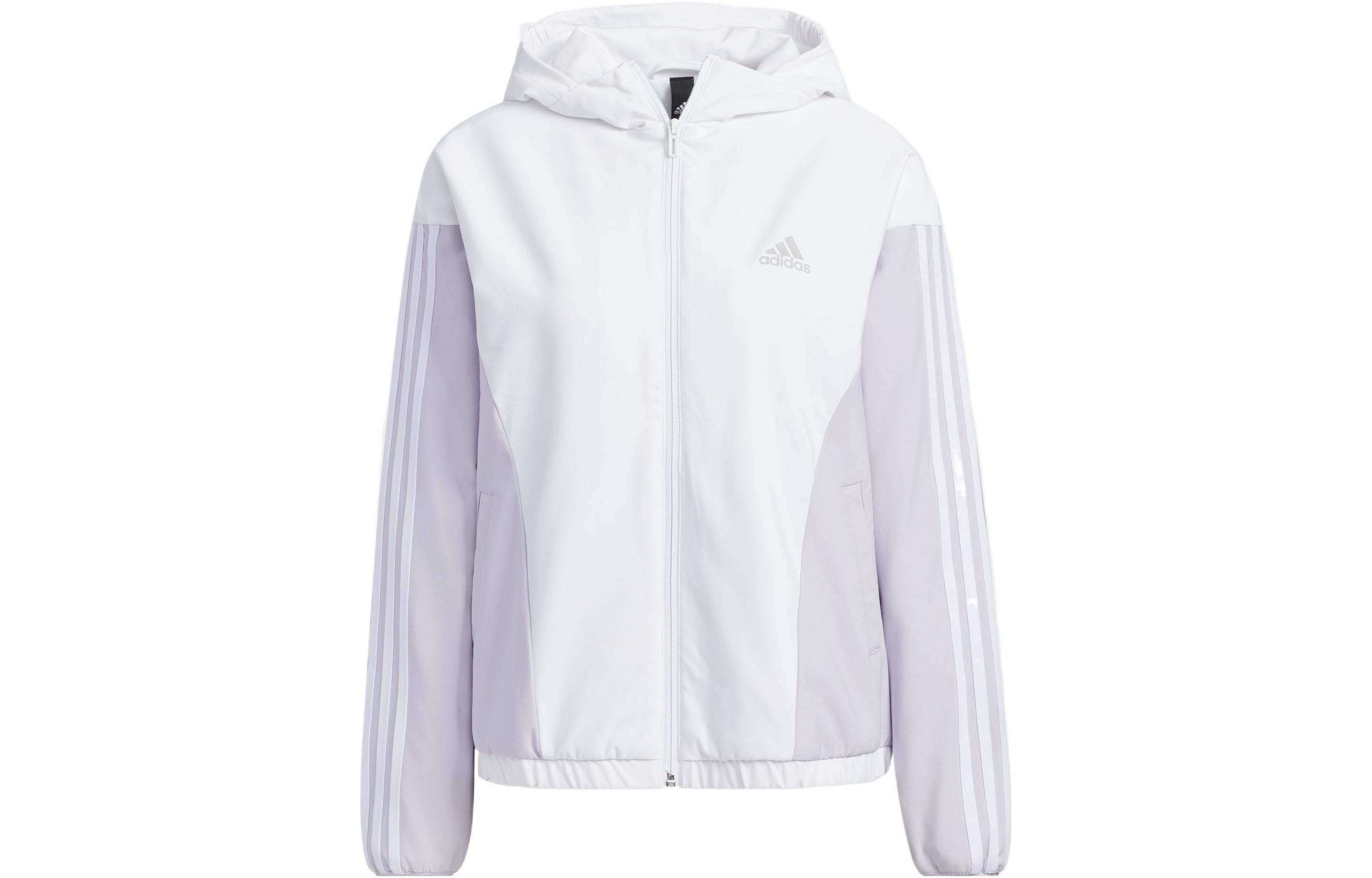 

Adidas Jacket Women s White Silver HY2875 S