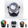 Colorful Rotating Led Projection Light With Remote Control For Car And Home Entertainment