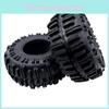Langlebige weiche Gummi 2,2" Rock Crawler Reifen mit Schaumstoff für Axial Scx10 Wraith Trx-4
