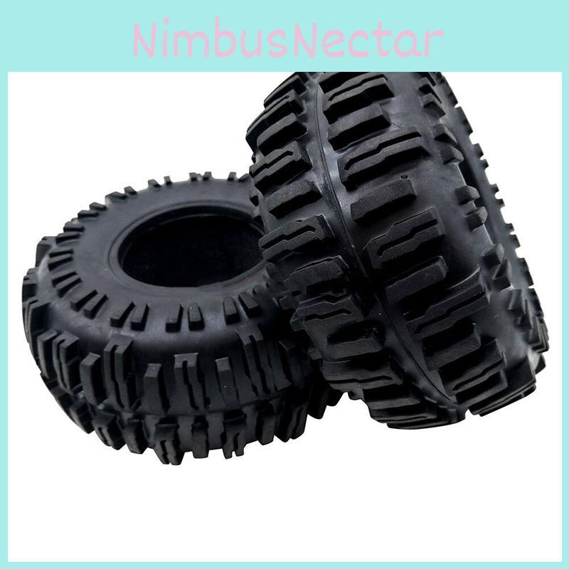 Langlebige weiche Gummi 2,2" Rock Crawler Reifen mit Schaumstoff für Axial Scx10 Wraith Trx-4