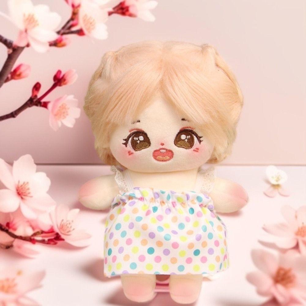 Haine decor păpuși haine frumoase rochii la modă fustă pentru păpușă de bumbac de 20 cm/EXO Idol păpuși