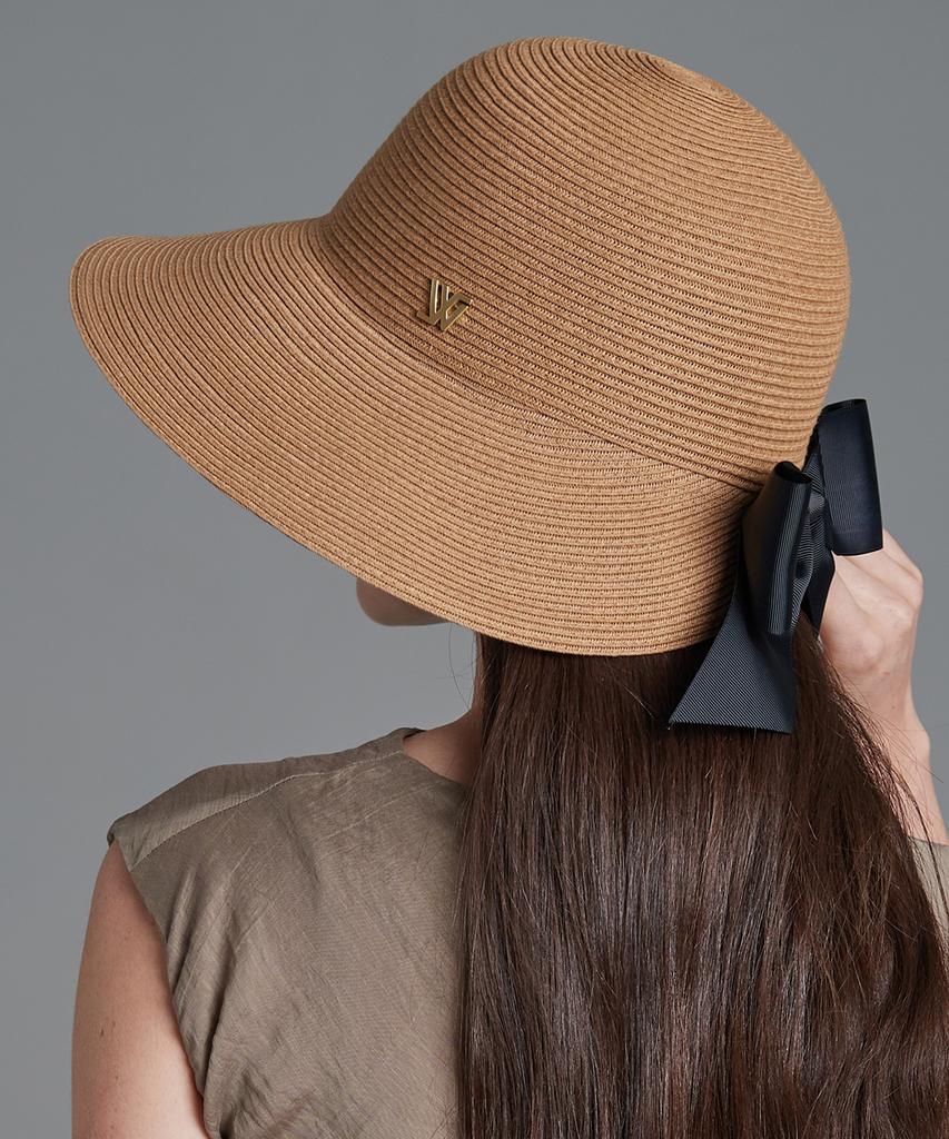 Hwaiteusaenjeu Branch Ribbon Cloche Hat Amy (3 Colors)