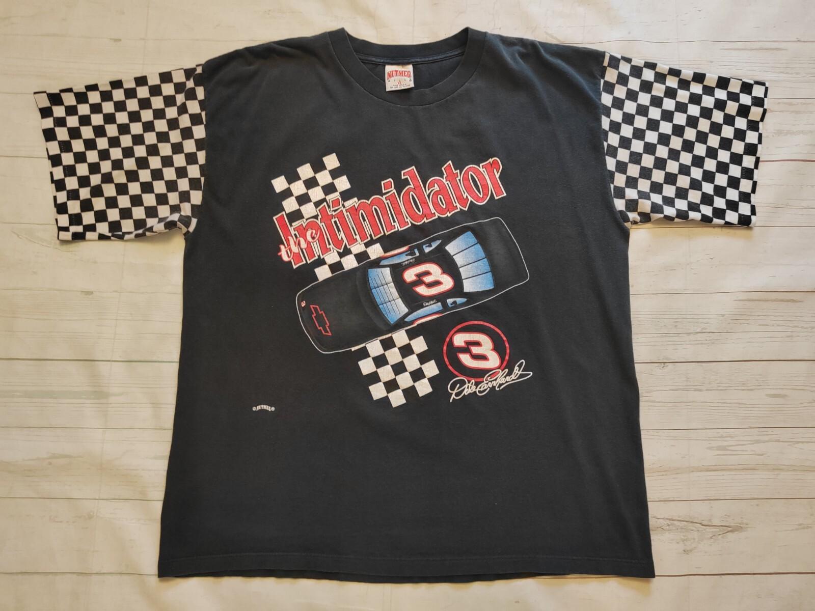 Nutmeg Men s NASCAR Vintage 90s Dale Earnhardt Intimidator Size XL Unisex T-Shirt S