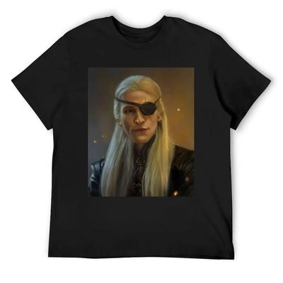 Aemond Targaryen Tričko nadmerné veľkosti topy anime tričko grafické tričko vintage tričká muži
