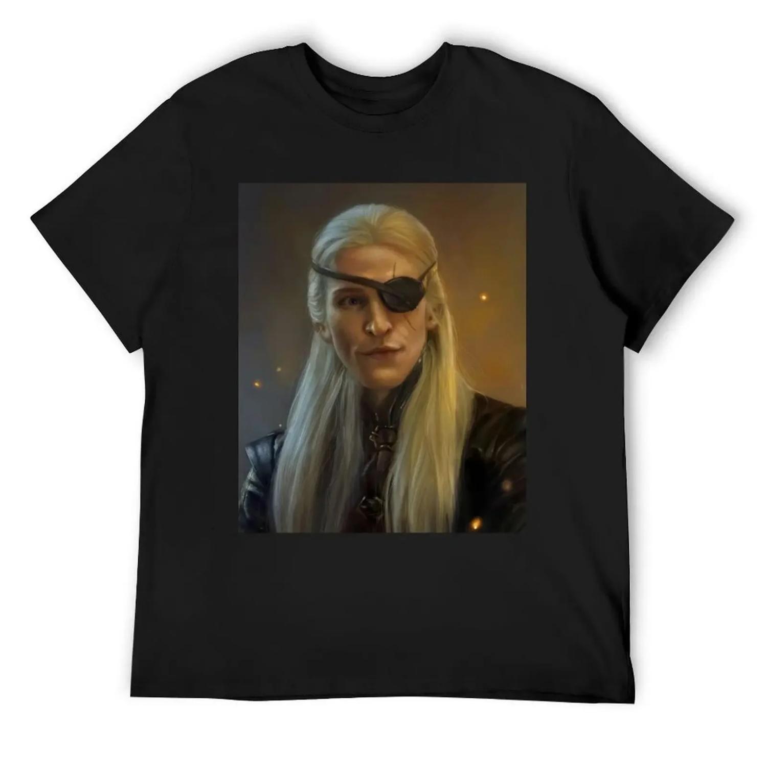 

Aemond targaryen T-Shirt plus size tops anime shirt graphic t shirt vintage shirts men XXXXXL