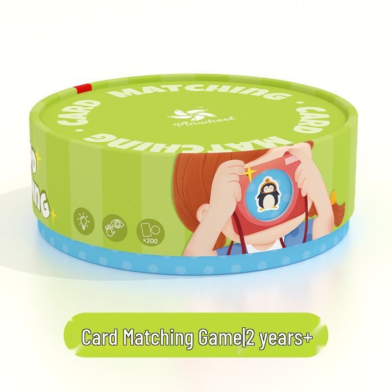 

Игра в карточную вертушку: Улучшение концентрации и внимания для детей 3-6 лет