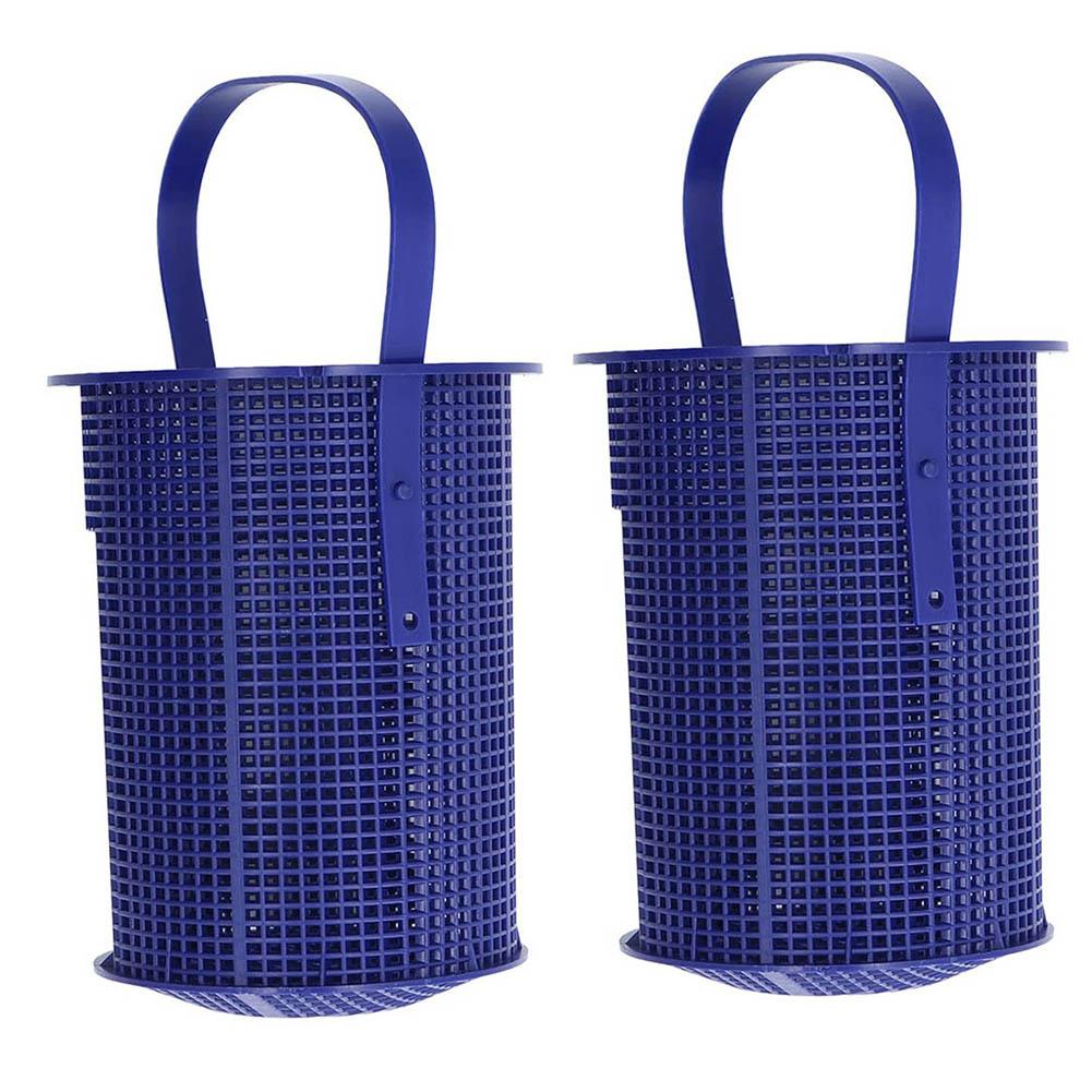 2Pcs Pool Skimmer Basket Replacement For Pentair 36343 R38024 355318 V36-192 Models Swimming Pool Pump Basket Accessories