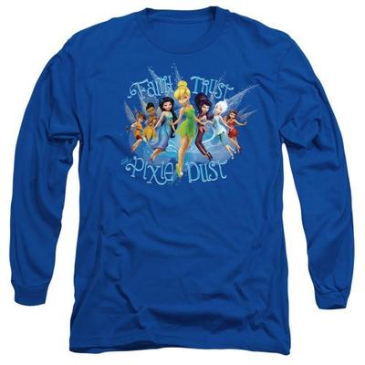Disney Fairies Unisex Adult Faith, Trust And Pixie Dust Tinker Bell T-Shirt