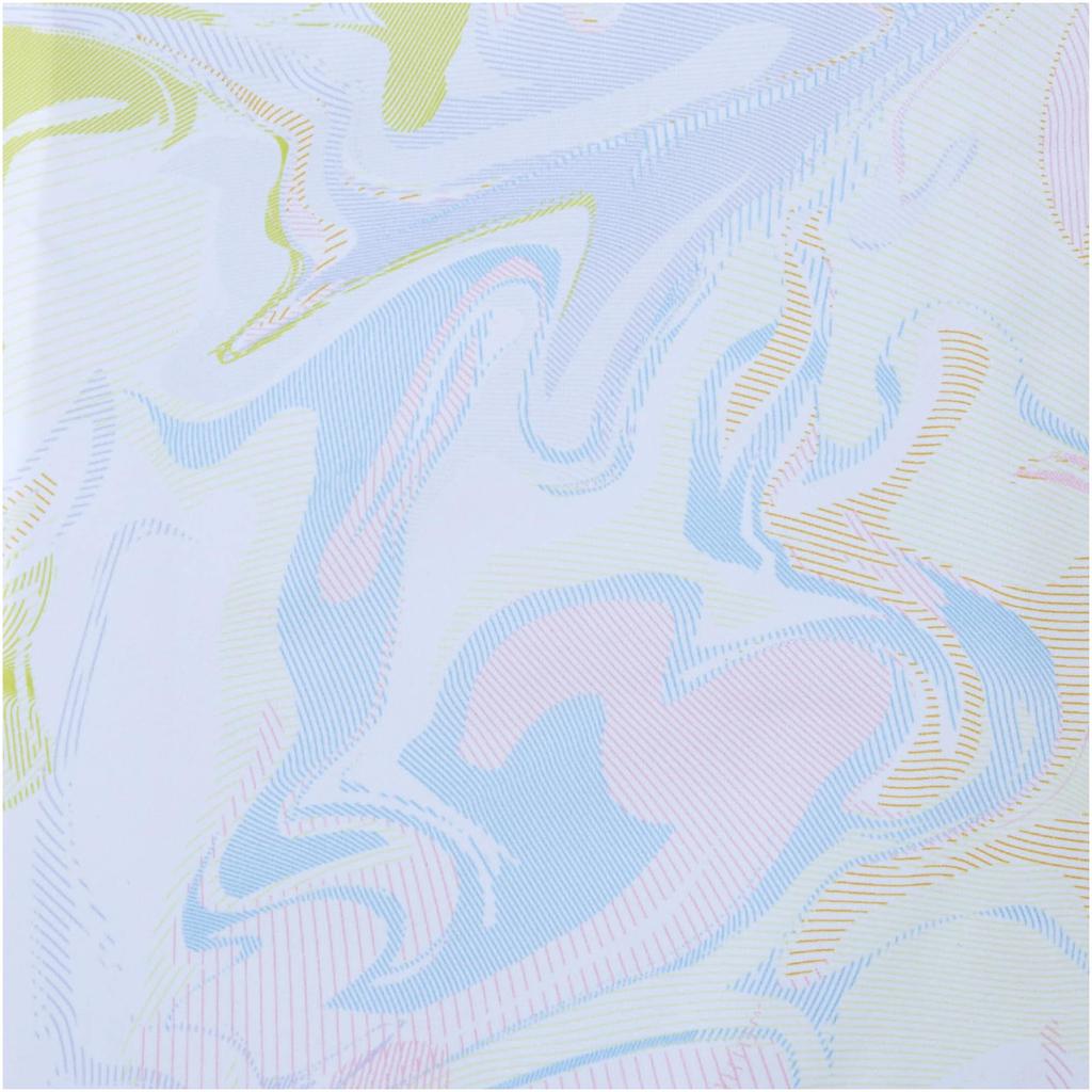 Mizuno N2JCB510 Thermal Charge Warmer Jacket for Competitive and White Size M (Padded) Swimming, Training, Travel, Marble, (MUGEN Graphic)