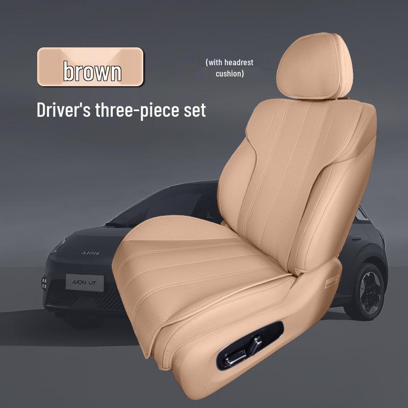 All-Season Breathable Seat Covers for Aion UT, 25 Styles - Perfect Fit for GAC Cars