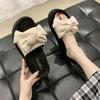 Slippers Women's Summer Outer Wear Ins Trendy New Bow Thick-bottomed Muffin One-word Drag Versatile Beach Sandals