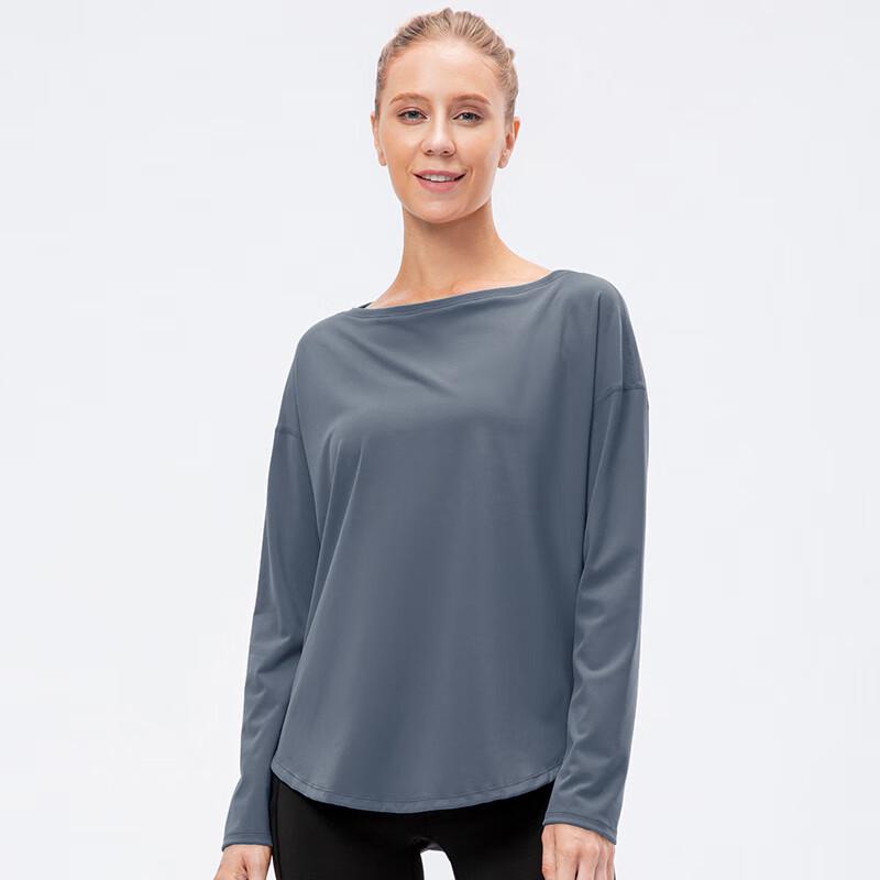 

Bare-Feel Seamless Long Sleeve Yoga Top S