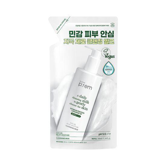 Make P:REM Safe Me Relief Moisture Cleansing Milk Refill Pack 100ml