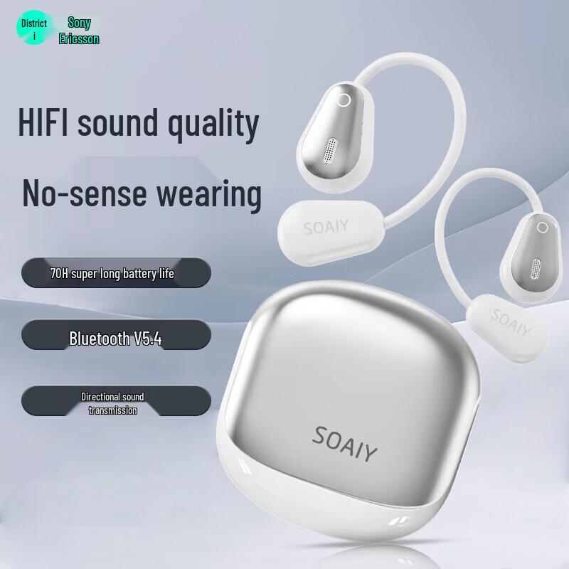 Soaiy GD36 Open-Ear Bluetooth Earbuds