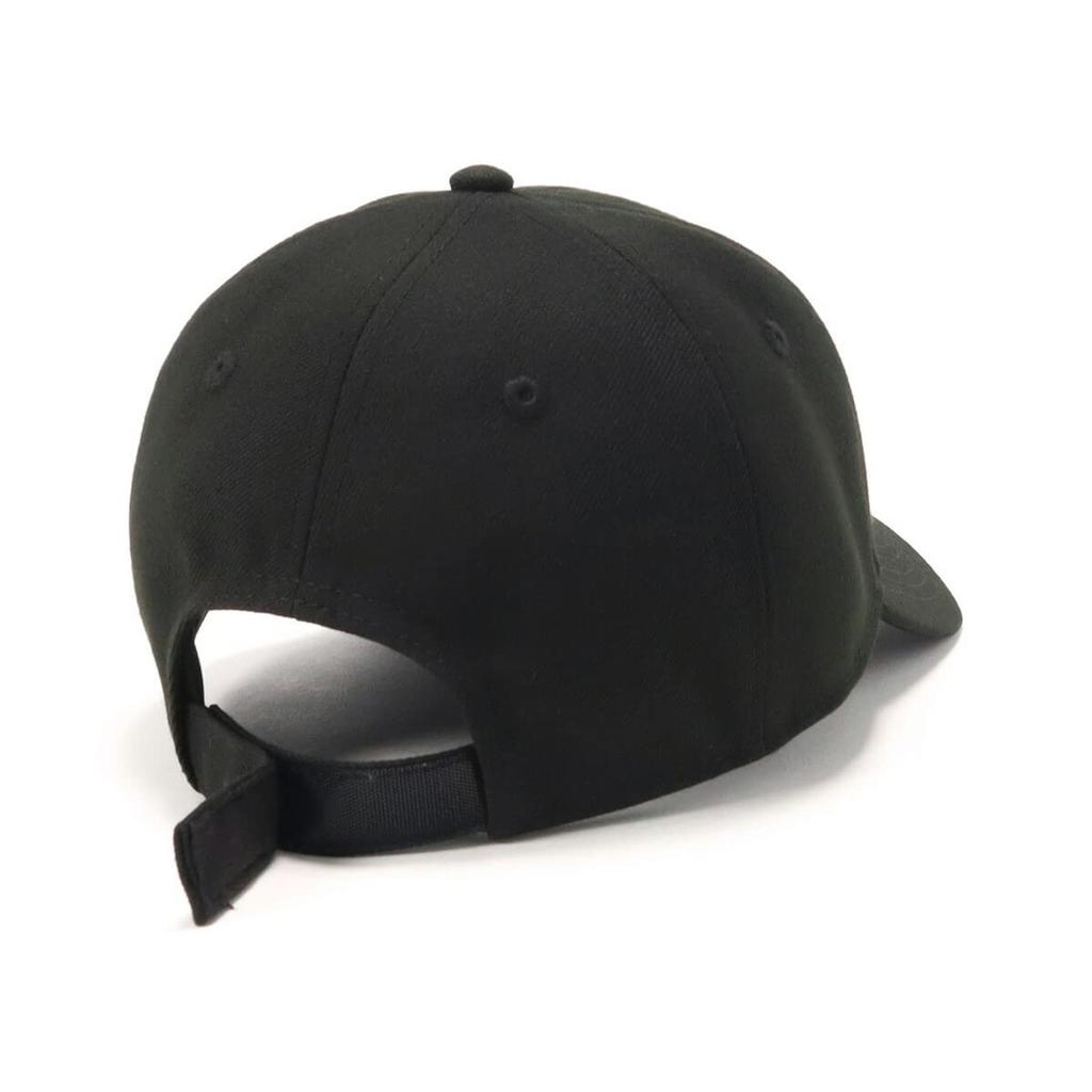 [New Era] Cap 9FORTY Wordmark Logo Black