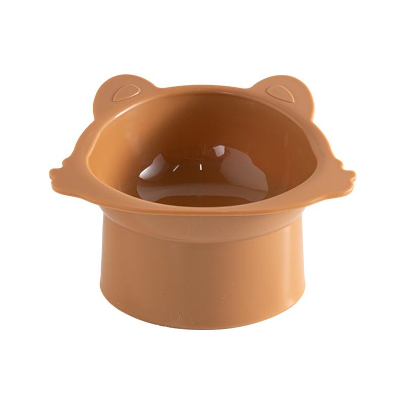 Pet Bowls with Inclined High Bottoms To Protect the Neck of Pets, Dog and Cat Water Bowls To Prevent Overturning