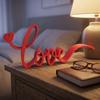 3D Love Models Decoration Wedding Letter Love Ornament Valentine's Day Love Ornament  Home Decor