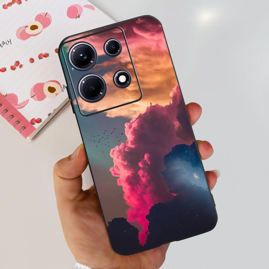 For Infinix Note 30 Pro Case Stylish Painted Cover Soft Silicone Phone Cases For Infinix Note30 Note 30 Pro X6833B X6716B Bumper