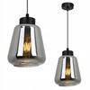 MODERNE ELEGANTE HÄNGELAMPE GLAS-SCHIRM