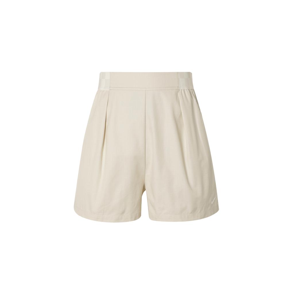 New Nike Casual Shorts Women's Coconut Milk FN2168-104