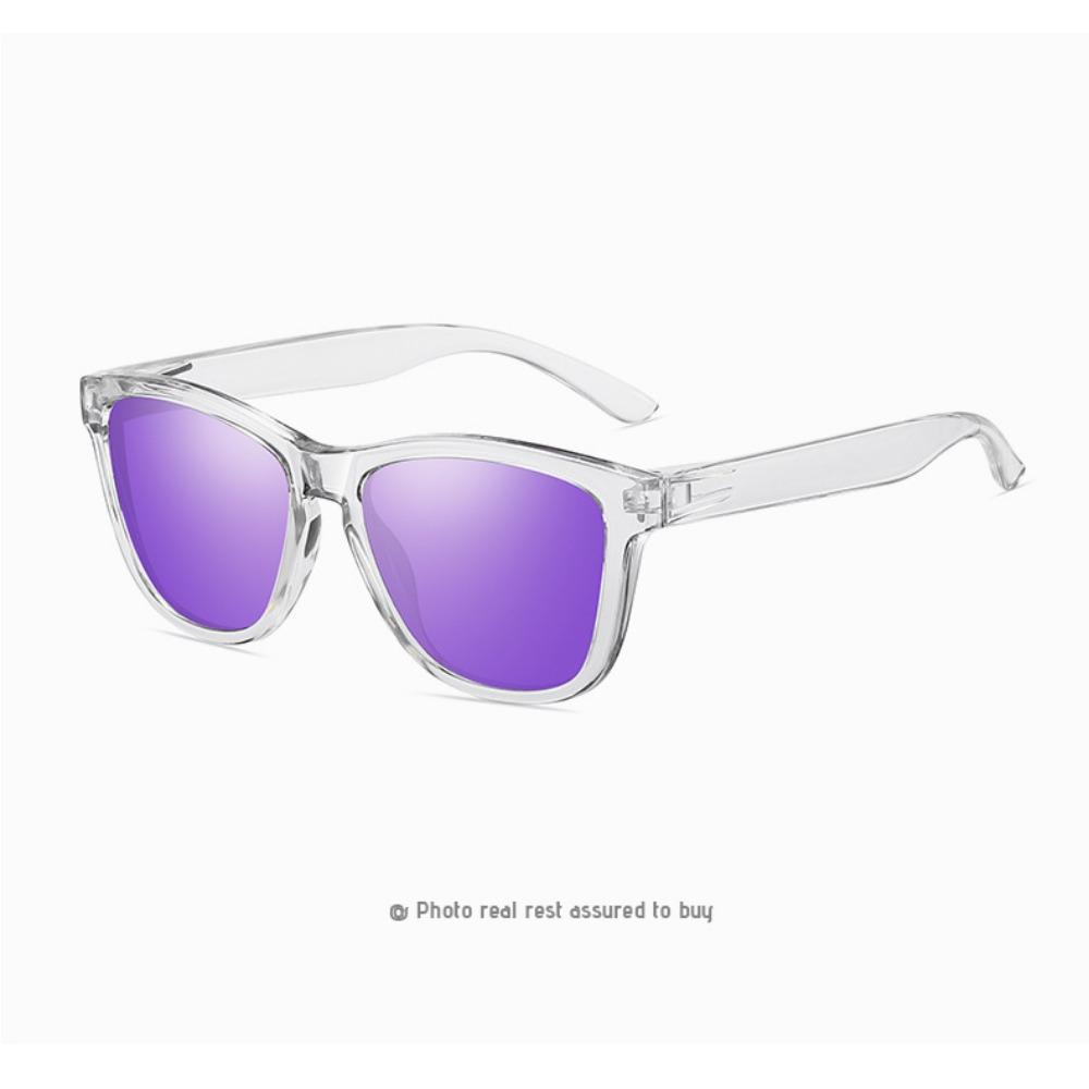 aoron Men's Polarized Sunglasses Driver Driving Colorful Sunglasses Box Sunglasses