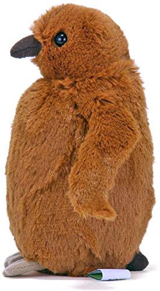 Carolata Königspinguin Plüschtier (ChickRealistic PinguinfamilieWeicher Griff) Realistisches Pinguin-Baby-Spielzeug Puppe Geschenk Geburtstag (Zweimal getestet) 