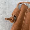 [mauve] Women's Lightweight, Stylish, Compact Smartphone Shoulder Bag with Front Flap Pocket and Zipper, Perfect for Travel and Outings (Camel)