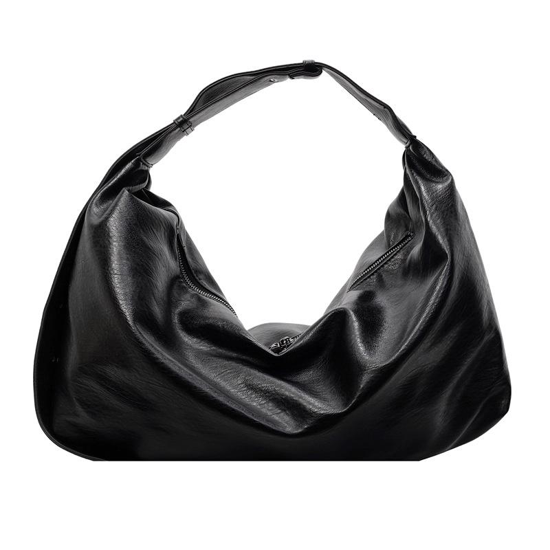 Women's Bag New Large-capacity Underarm Bag Fashionable Large-capacity Tote Bag Simple Shoulder Bag