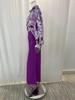 2026 Spring European & American Women's Printed Shirt & Elegant Wide-leg Pants Fashion Set