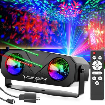 Lumină de Petrecere Lumină Disco Lumină DJ Stativ Dans Lumină Dans Lumină Bilă Disco Lumină Stroboscop Karaoke Karaoke Club Petrecere Nuntă Bar Telecomandă