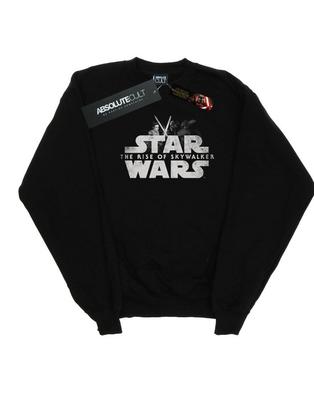 Boys Star Wars The Rise Of Skywalker Rey And Kylo Battle Sweatshirt