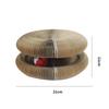 Cat Accordion Toy Magic Organ Cat Scratching Board with Ball Track Interactive Kitty Kurlz Toy Foldable Cat Scratcher