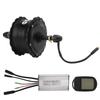 48V 500W Nabenmotor Kit Wasserdichter Stecker Elektrisches Fahrrad Umrüstkit mit Controller für Schneefahrrad