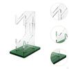 2 Tiers Controller Display Stand Clear Headphone Holder Desk for Game Grips