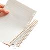 Wengu A5 Removable Loose-leaf Book B5 Plastic Coil High-value Notebook