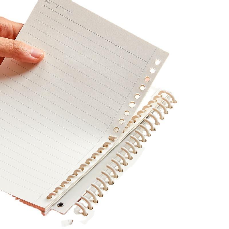 Wengu A5 Removable Loose-leaf Book B5 Plastic Coil High-value Notebook
