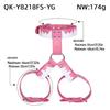 QKKQ Women's Wearable Erotic Breast Restraint & Stimulation Toy for Couples
