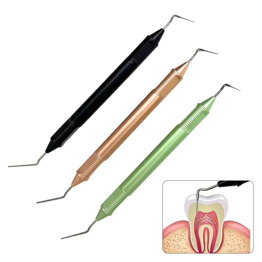 1Pcs NICEDEN Dental Endo Buchanan Hand Plugger Fill Instrument NITI Tip #0 #1 #2 Endodontic Dentist Dentistry Tools