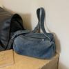 Denim Kissenbeutel Damen neu lässig Nische Street vielseitig Schulter Umhängetasche