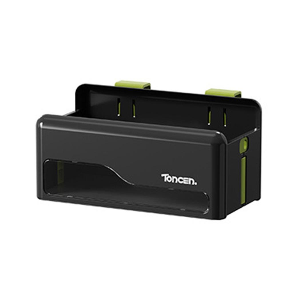 Creative Hanging Organizer Punch-free Toilet Storage Cabinet Dormitory Storage Box  Office Supplies