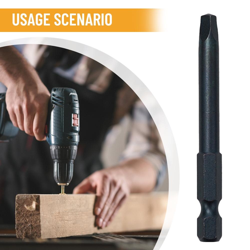 SQ0 SQ1 SQ2 SQ3 Screwdriver Bit Screwdriver Bit Square Head 1 Pc For Electric