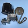 ATV Oil Pump Driven Sprocket Oil Filter and Pump Chain Repair Kits For HISUN 500 700 500CC 700CC Quad Parts