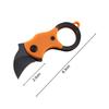 Paper Trimmers  Paper Trimmers Cutters Mini Outdoor Knife Stainless Steel Travel Eagle Claw ShapedSurvival Tool Portable Unpacking Blade Pocket Knife