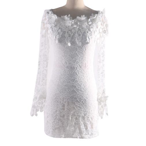 Damen Sommermode Sexy Exposed Rucksack Hip Temperament Kleider