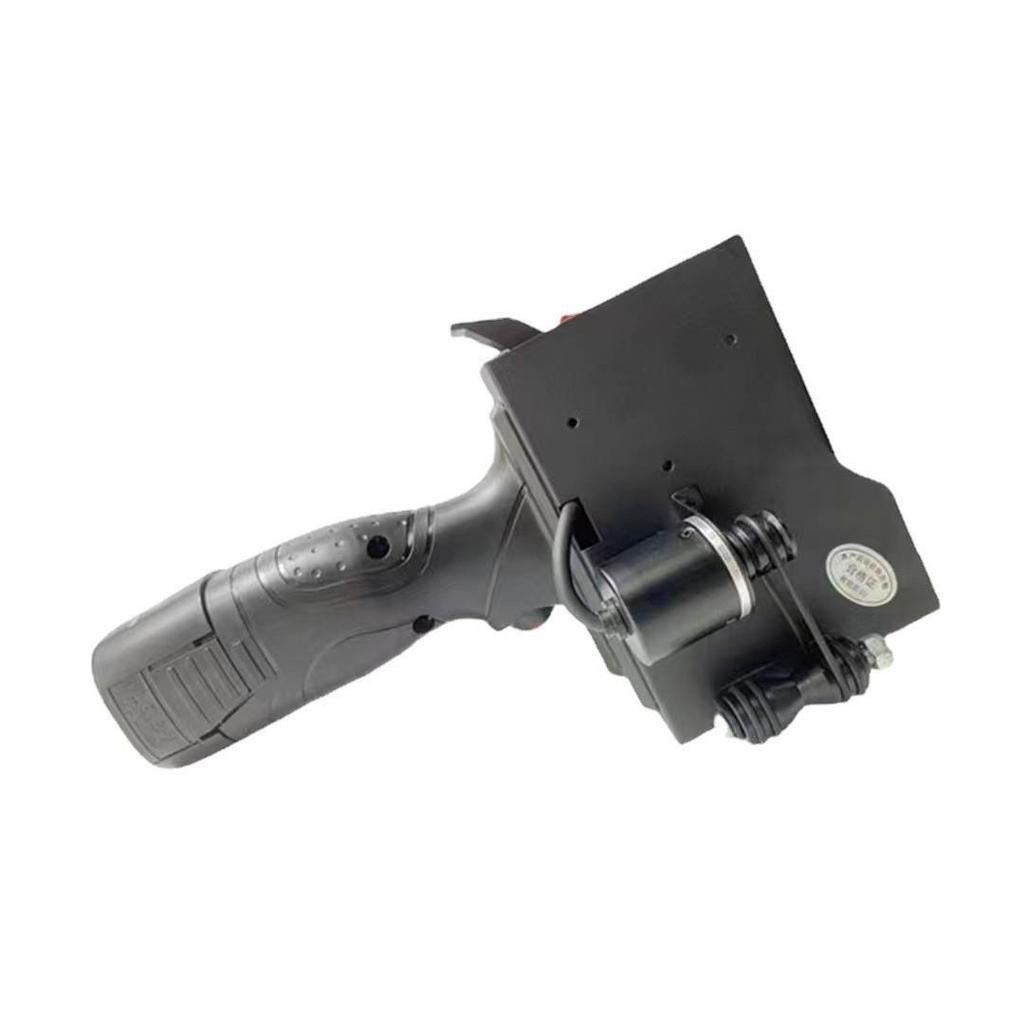 Compact Automatic Handheld Inkjet Printer for Batch Number and Barcode Date Coding On Cartons