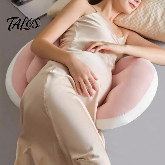 Hip Support Pregnancy Pillow with Adjustable Belly Wedge Travel-friendly Pregnant Removable Padding Ergonomic Design Abdomen Back Body Rapid Recovery