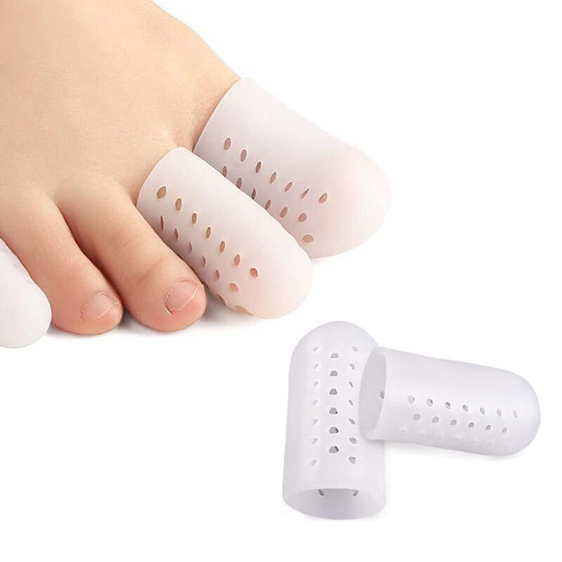Zehenschutzkappe Silikon-Zehenkappe 2 Stück DD-12345