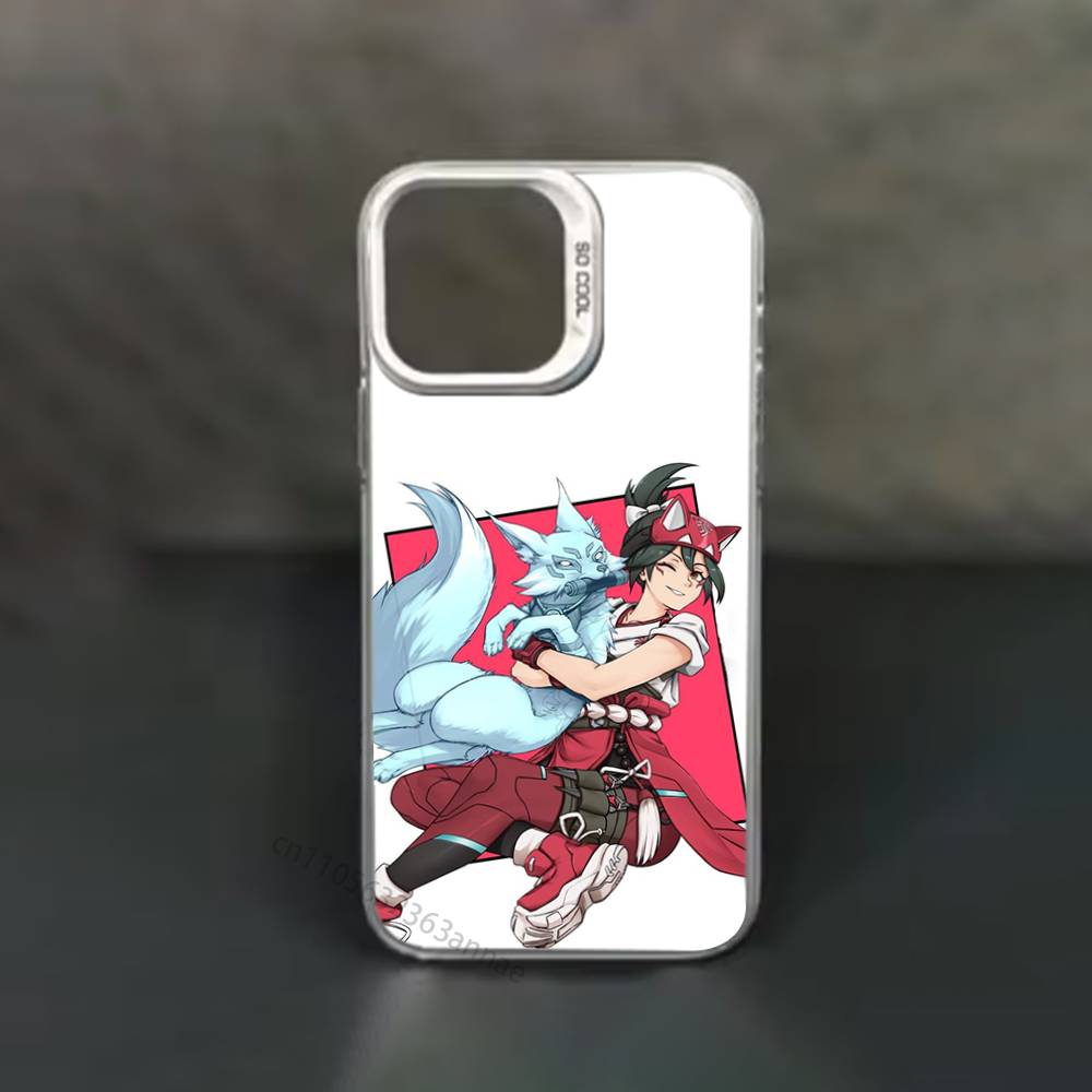 Kiriko O-OverwatchES Phone Case for iPhone 15 16 Pro Max Air SE 11 13 Pro 14 Plus 12 11Pro 15Pro Max 16e Cover