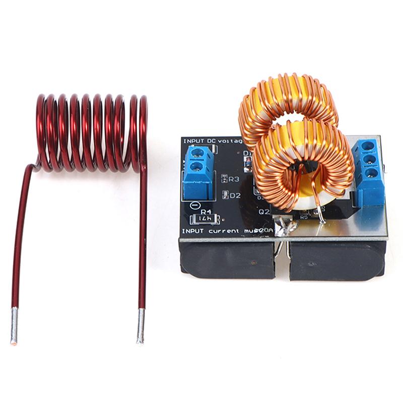 5-12V 120W Mini Zvs Induction Heating Board Flyback Driver Heater Diy Cooker