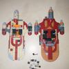 NEW MOC-56436 Space Plan X-34 Soro Suub Tan X-34 Landspeeder Fight DIY Building Blocks Minifigs Scale Airship Bricks Model Toys